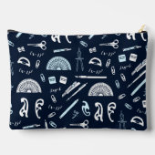 Wiskunde Teacher Toilettas Etui (Achterkant)