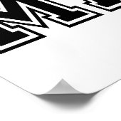 Wiskunde team poster (Hoek)