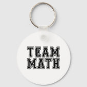 Wiskunde team sleutelhanger (Voorkant)