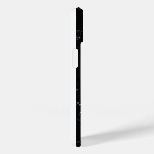 Wiskunde Telefoonhoesje Case-Mate iPhone Case (Achterkant / Rechts)