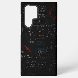 Wiskunde Telefoonhoesje Samsung Galaxy Hoesje
