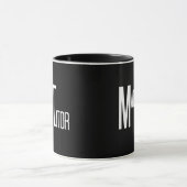 Wiskunde Teller Mok (Midden)