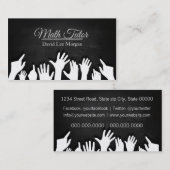 Wiskunde Teller Visitekaartje (Voorkant / Achterkant)