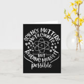 Wiskunde telt, maar lezen maakt het mogelijk kaart (Gele Bloem)