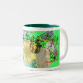 Wiskunde thema Mok (Voorkant rechts)