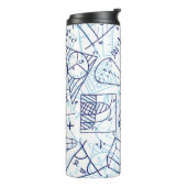 Wiskunde Thermische Tumbler Thermosbeker (Gedraaid links)