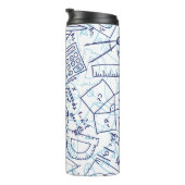 Wiskunde Thermische Tumbler Thermosbeker (Geroteerd rechts)