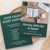 Wiskunde Tiller Flyer