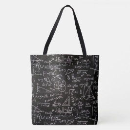 wiskunde tote bag