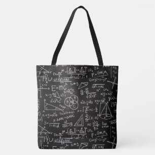 wiskunde  tote bag