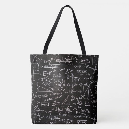 wiskunde tote bag (Voorkant)