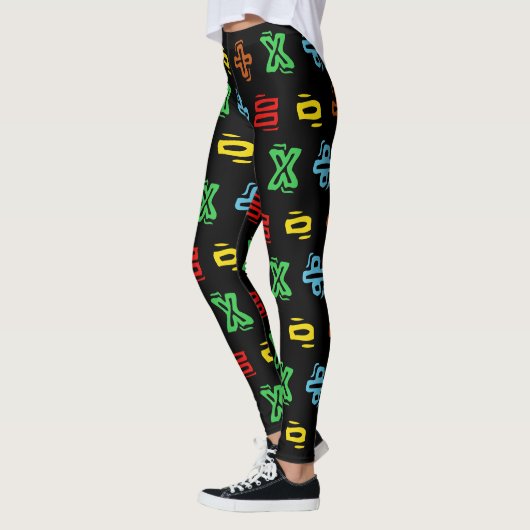 Wiskunde Tour leggings (Links)