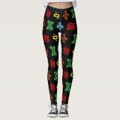 Wiskunde Tour leggings (Voorkant)