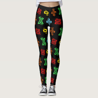 Wiskunde Tour leggings