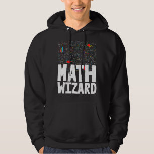 Wiskunde Tovenaar Toddler Mathletics Birthday Hoodie