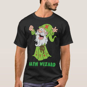 Wiskunde Tovenaar-tv-serie Paardengezegden T-shirt