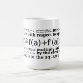 Wiskunde Tricks Koffiemok (Center)