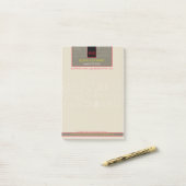 Wiskunde Tutor Notities Post-it® Notes (Op bureau)