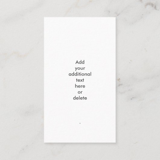 WISKUNDE TUTOR Pi-hersenwiskunde Visitekaartje (Achterkant)