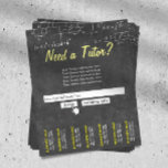 Wiskunde Tutor Professionele Chalkboard Search Bar Flyer<br><div class="desc">Professional Chalkboard Search Bar Wiskunde Tiller Flyers.</div>