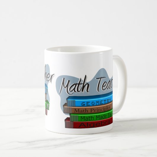 Wiskunde Twitteraars Koffiemok (Voorkant rechts)