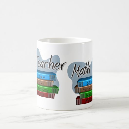 Wiskunde Twitteraars Koffiemok (Center)