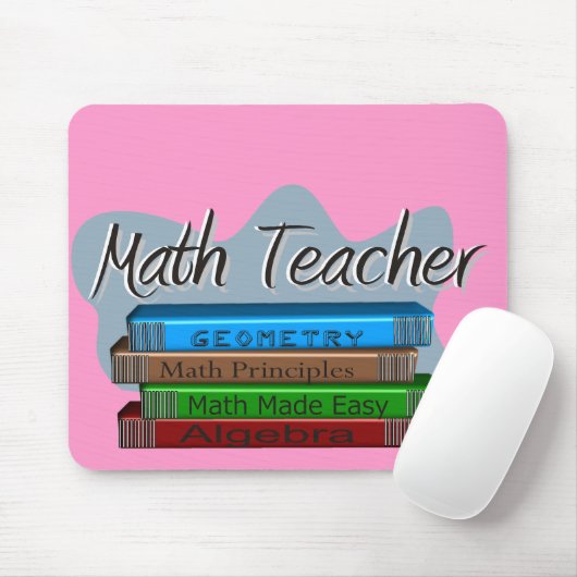 Wiskunde Twitteraars Muismat (Met muis)