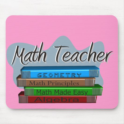 Wiskunde Twitteraars Muismat (Voorkant)