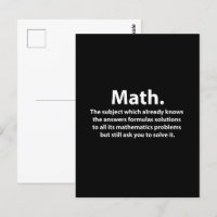 Wiskunde Typografie Grappige Wiskunde