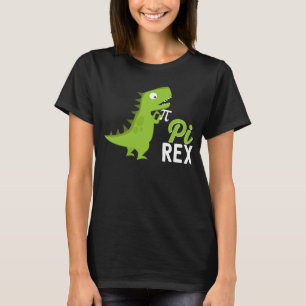 Wiskunde Uitrusting Dinosaur Pi Rex 3 14 Algebra T-shirt