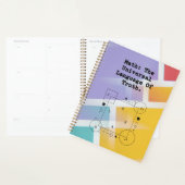 Wiskunde Universele Taal | Waarheid & Logica Docen Planner (Display)