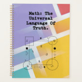 Wiskunde Universele Taal | Waarheid & Logica Docen Planner (Voorkant)