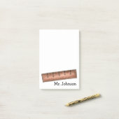 Wiskunde van de cursus Gepersonaliseerde cadeautje Post-it® Notes (Op bureau)