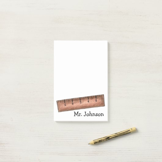 Wiskunde van de cursus Gepersonaliseerde cadeautje Post-it® Notes (Op bureau)