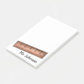 Wiskunde van de cursus Gepersonaliseerde cadeautje Post-it® Notes (Schuin)