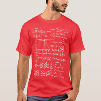 Wiskunde van de formele elektrische techniek t-shirt
