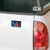 Wiskunde van de soep door Piliero Bumpersticker (Op Truck)