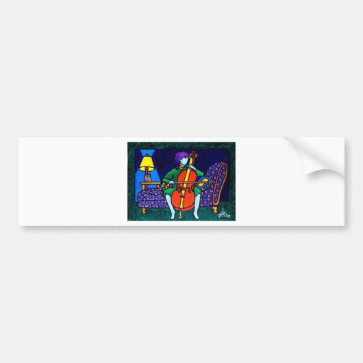 Wiskunde van de soep door Piliero Bumpersticker (Voorkant)