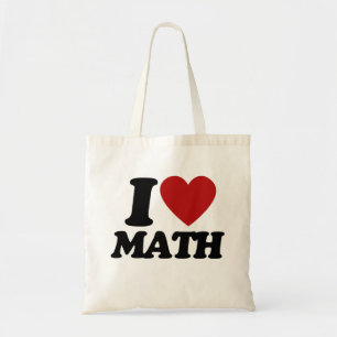 Wiskunde van het hart tote bag