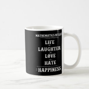 Wiskunde Van Leven Complexe Vergelijking Formule W Koffiemok