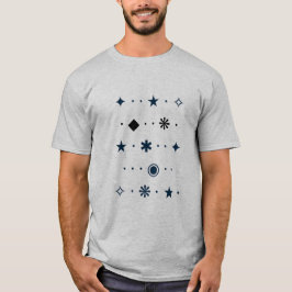 Wiskunde Vector T-shirt - Bold Matrix Design