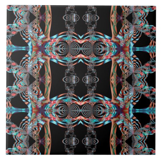 wiskunde vergelijking keramische tegel tegeltje (Voorkant)