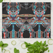 wiskunde vergelijking keukenhanddoek (Gevouwen)