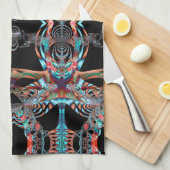 wiskunde vergelijking keukenhanddoek (Quarter Fold)