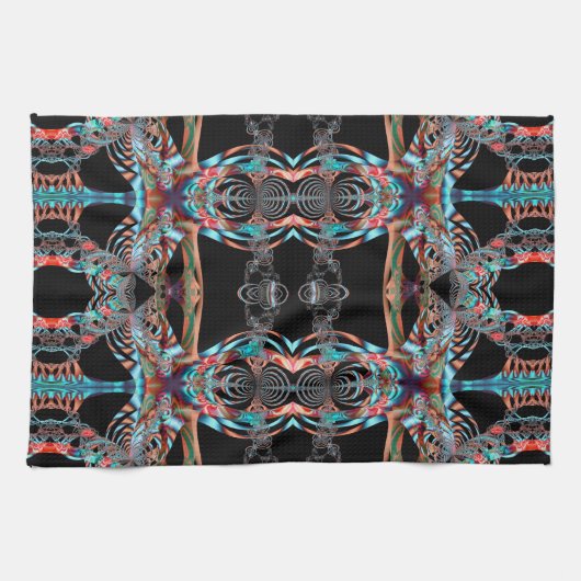 wiskunde vergelijking keukenhanddoek (Horizontaal)