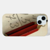 Wiskunde Vergelijking met Rood Potlood,  Business Case-Mate iPhone Case (Achterkant (horizontaal))