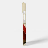 Wiskunde Vergelijking met Rood Potlood,  Business Case-Mate iPhone Case (Achterkant / Links)