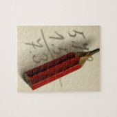 Wiskunde Vergelijking met Rood Potlood,  Business Legpuzzel (Horizontaal)