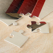 Wiskunde Vergelijking met Rood Potlood,  Business Legpuzzel (Zijkant)