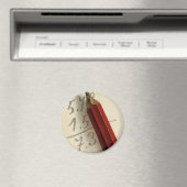 Wiskunde Vergelijking met Rood Potlood,  Business Magneet (Insitu (Vaatwasser))